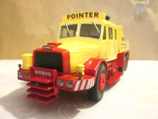 CORGI HEAVY HAULAGE- L/E SCAMMELL CONTRACTOR  6X4 BALLAST TRUCK " POINTER "
