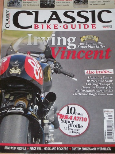 Classic bike guide 10 - bike, 11/10