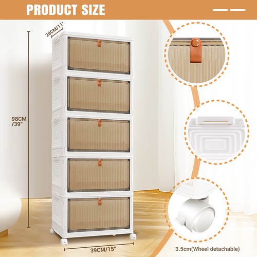 Tier plastic storage - 3,