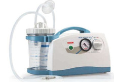 Medical suction machine desk