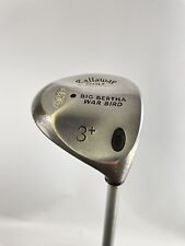 Callaway Warbird 3 Wood Strong Three Firm Graphite/ Right/ Lamkin/ 6350