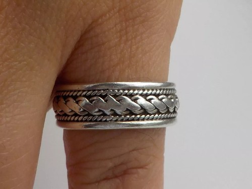 Silver rope design - rope,