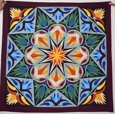 Egyptian Khayamiya Patchwork -