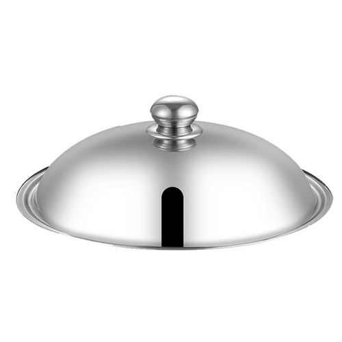 32cm stainless steel lid - steel,