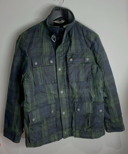 Crew clothing wax jacket - clothing, coat
