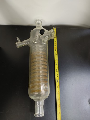 Buchi glass coil condenser - buchi,