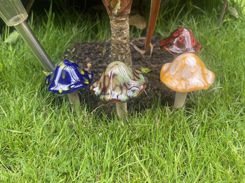 Set ceramic toadstool - of,