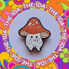 Super Cute Cheeky Mushroom