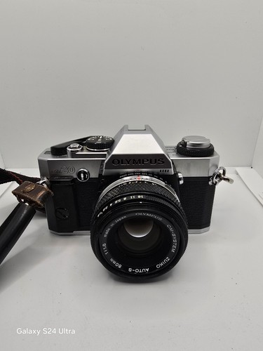 Olympus 35mm slr film - om-20,