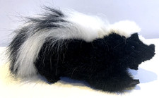 SKUNK Hand Puppet Plush Long