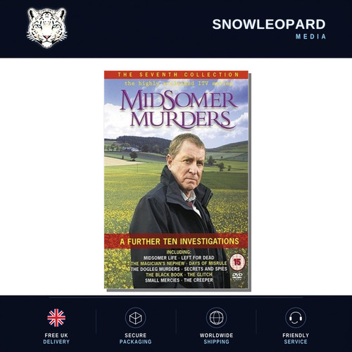Midsomer murders collection - murders, 7