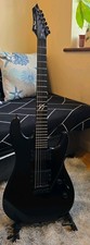 Electric Guitar Harley Benton Progressive Series HWY 25BKS