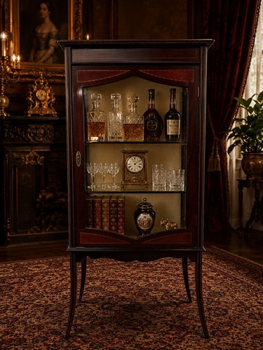 Antique edwardian display - edwardian,