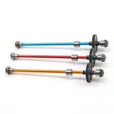 Metal Central Drive Shaft For Wltoys 144001 1/14 4WD RC Drift Racing Car Parts