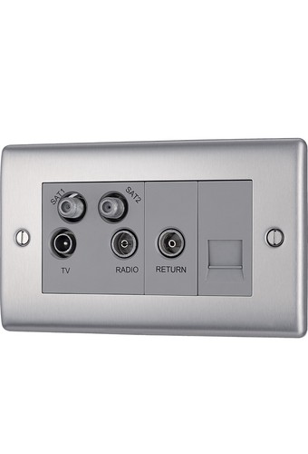 Nexus metal brushed - bg,