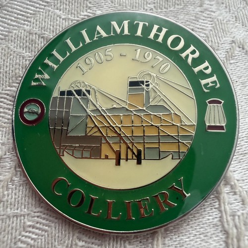 Williamthorpe colliery - williamthorpe,