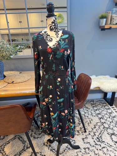 Des petits hauts black floral - des,