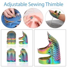 4pcs Rainbow Metal Sewing