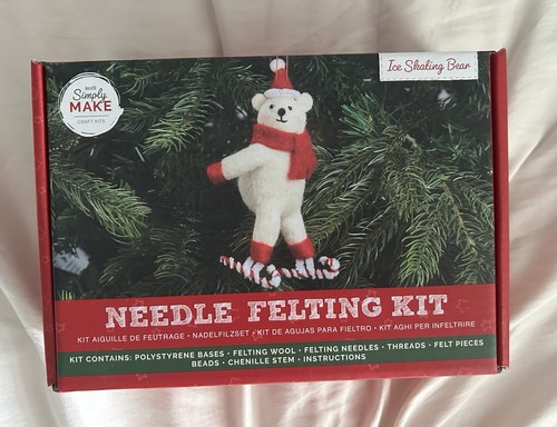 Simply make needle felting kit - needle,