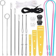 20 Pcs Drawstring Threader