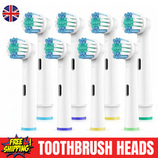 Electric Toothbrush Heads Compatible With Oral B Braun Replacement brush Head