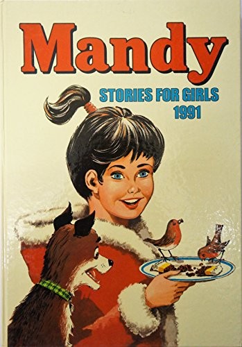 Mandy annual for girls 1991 - girls,