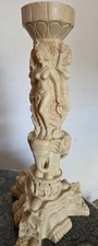 Antique Candle Holder Or Table