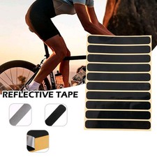 10x black reflective - black,