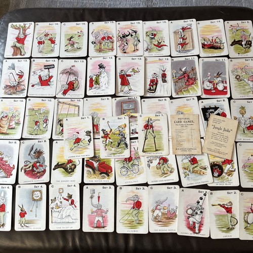 Jungle jinks card - game, by