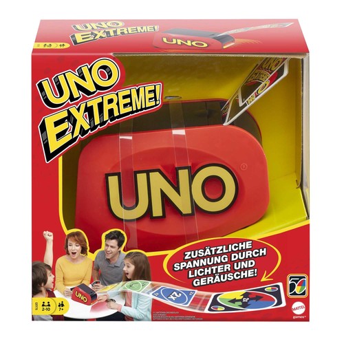 Uno extreme card - uno, game