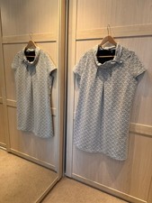 Samya Cream/Grey Shift With