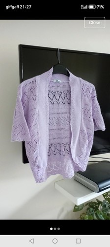 Ladies size small crochet