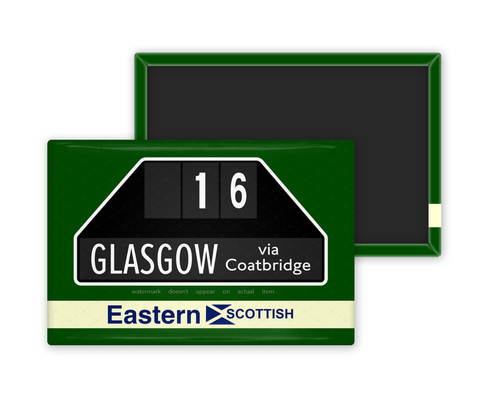 Eastern scottish bus route - scottish,