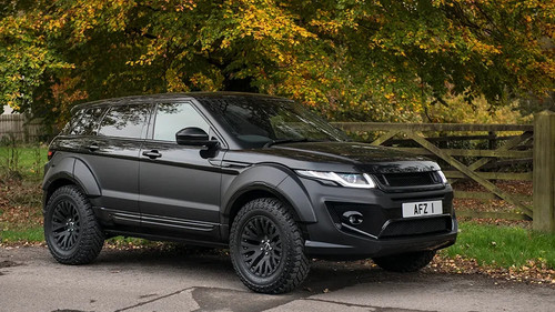 Range rover evoque - 17”, low