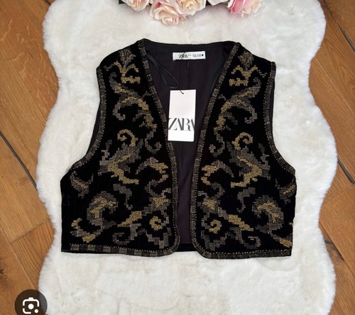 Zara embroidered velvet - embroidered,