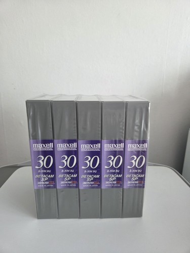 Maxell 30m minute bq - 30,