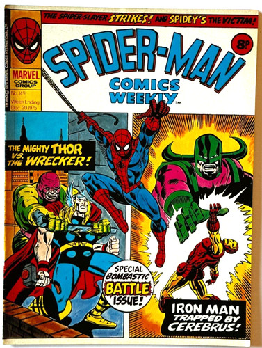 Spider man weekly - comic, book