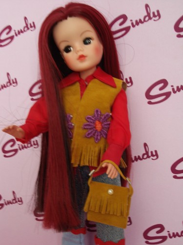 Sindy vintage flower power - vintage,