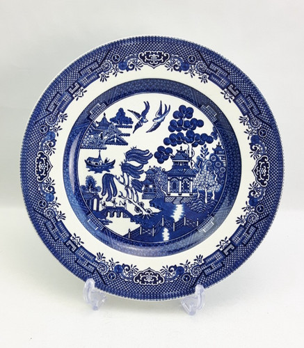 Churchill willow pattern - churchill,