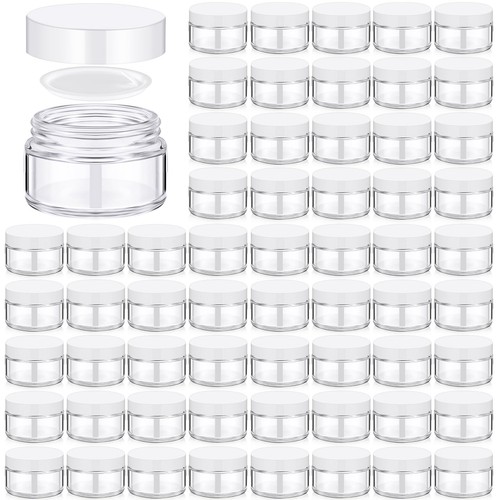 Glass jars 100 pcs - pcs, 1