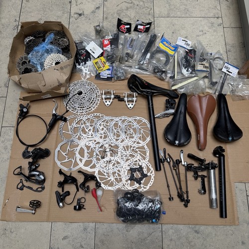 Job lot bike parts bulk - job,