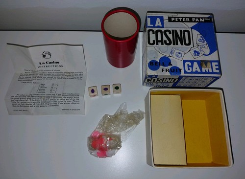 Vintage casino bell fruit - vintage,
