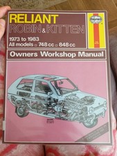 Reliant Robin & Kitten (73 -