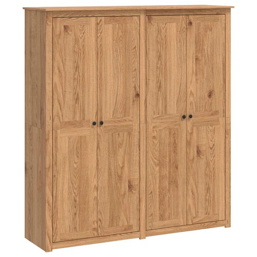 Wardrobe panama honey solid - wardrobe,