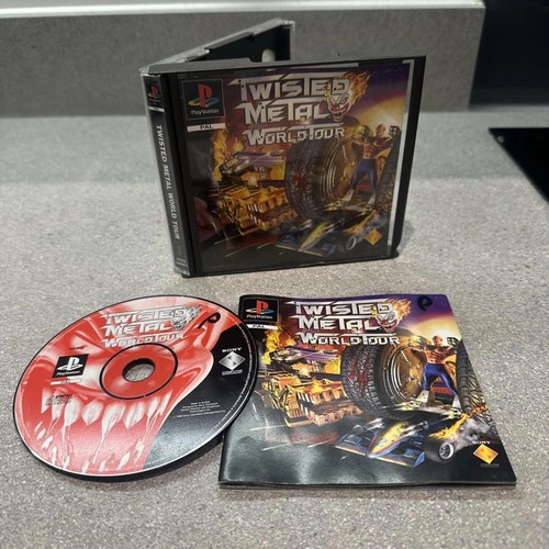 Twisted metal world tour sony - world,