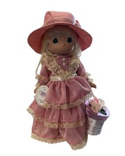 Vtg Collectible Doll Precious