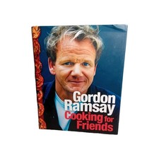 Gordon Ramsey - Cooking For Friends - HB Cookery Book