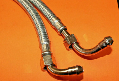 Bsa armoured oil pipe - pipe, set