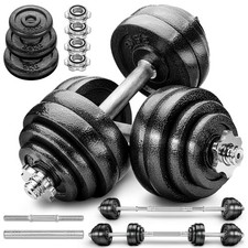 Cast Iron Dumbbell Set 15 -