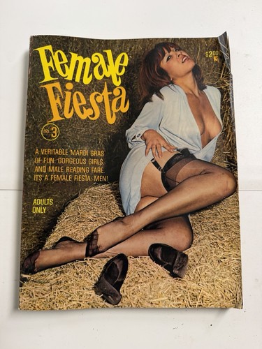 Female fiesta magazine - magazine, issue